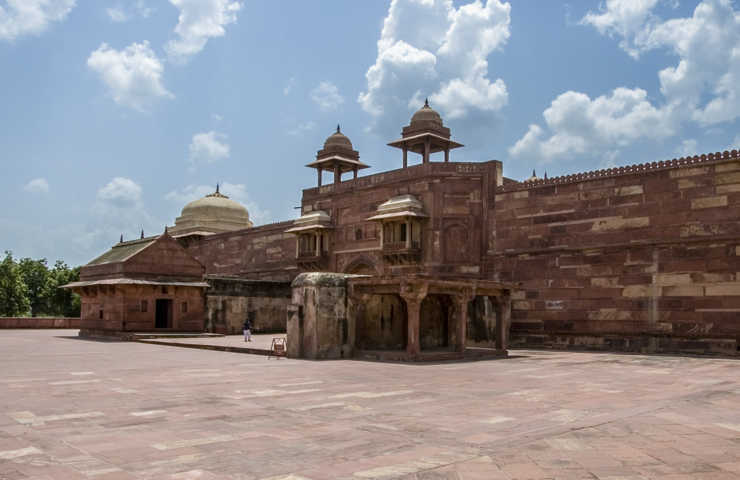 31 - India - Fatehpur Sikri - palacio de Jodh Bai